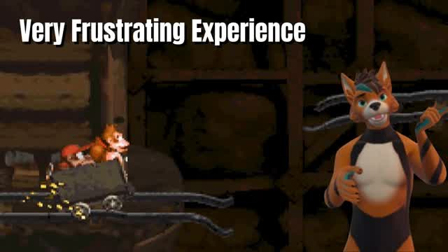Struggles of Donkey Kong Country (Even With Rewind) Struggles of Donkey Kong Country (Even With Rewind)