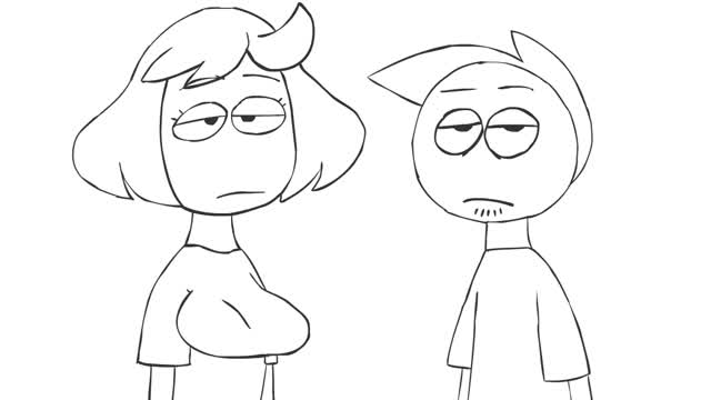 I Animated Claire and James