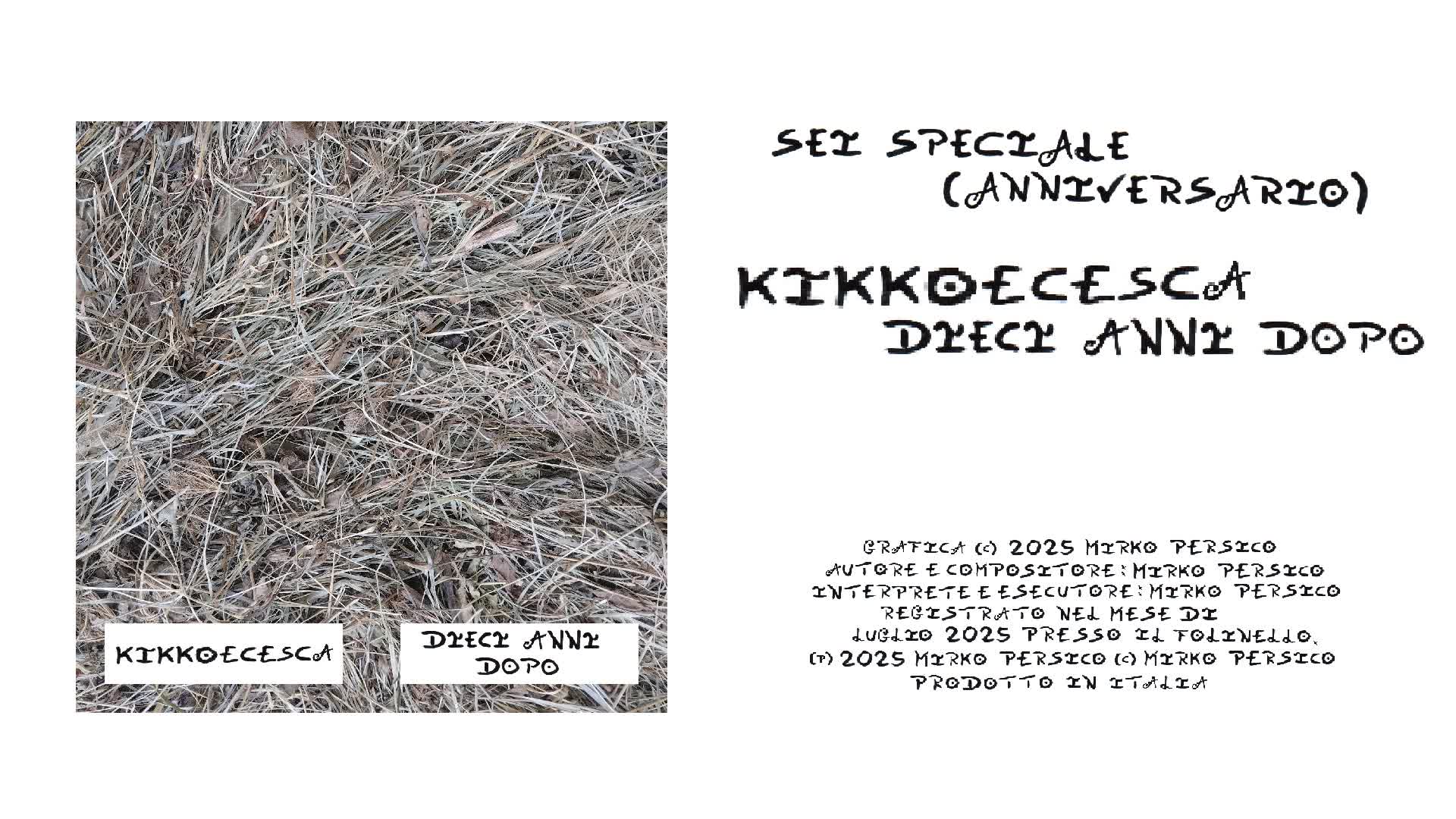 KikkoECesca - Sei Speciale (Anniversario)