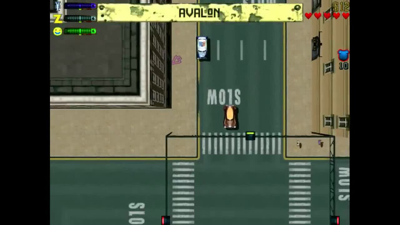 Grand Theft Auto 2 - Gameplay