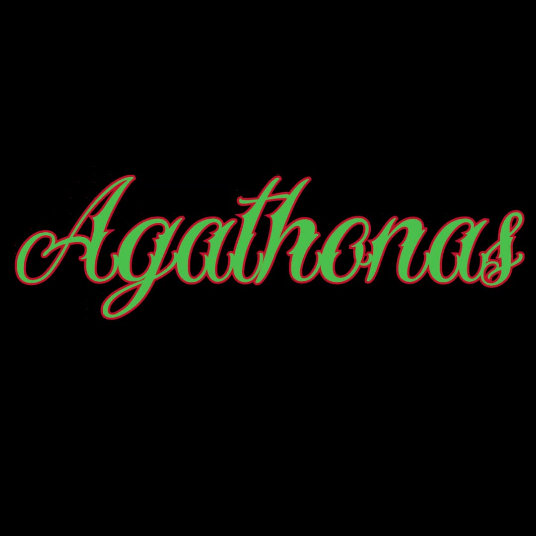 Agathonas ¦ Őrülten bámulni (dalszöveges audió)
