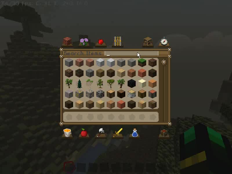 minecraft 1.13.2 on windows XP!