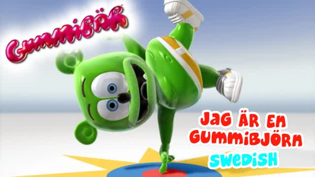 Jag Är En Gummibjörn - Full Swedish Version Jag Är En Gummibjörn - Full Swedish Version