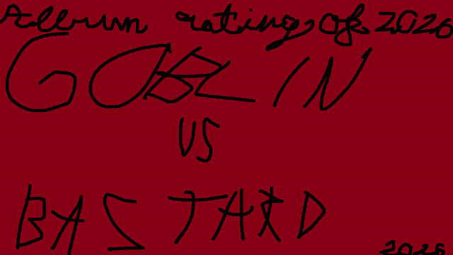 goblin vs bastard album rating goblin vs bastard album rating