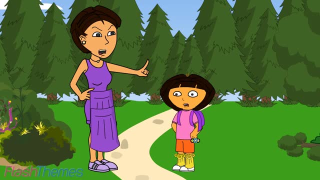 Dora The Mexican Explorer discovers Boots real self/Grounded