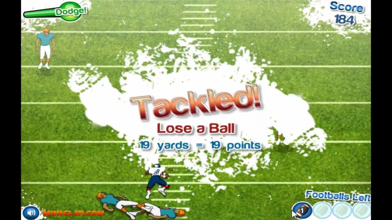 Let's Game - Pro Football