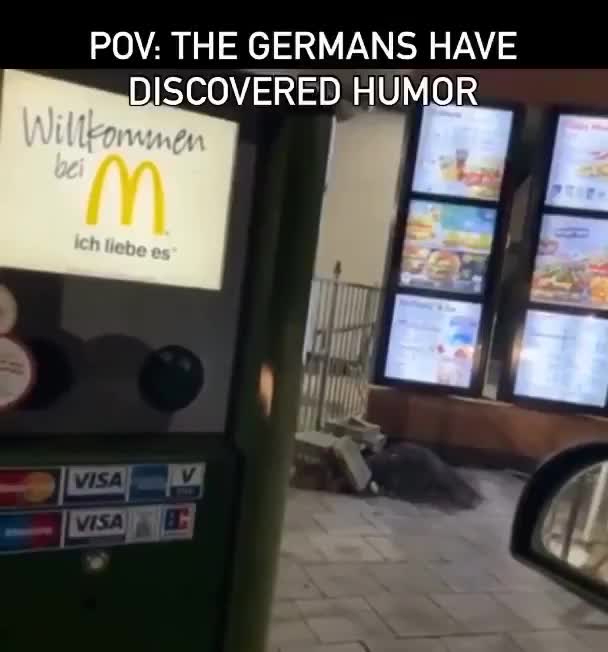 I DON'T UNDERSTAND GERMAN I DON'T UNDERSTAND GERMAN