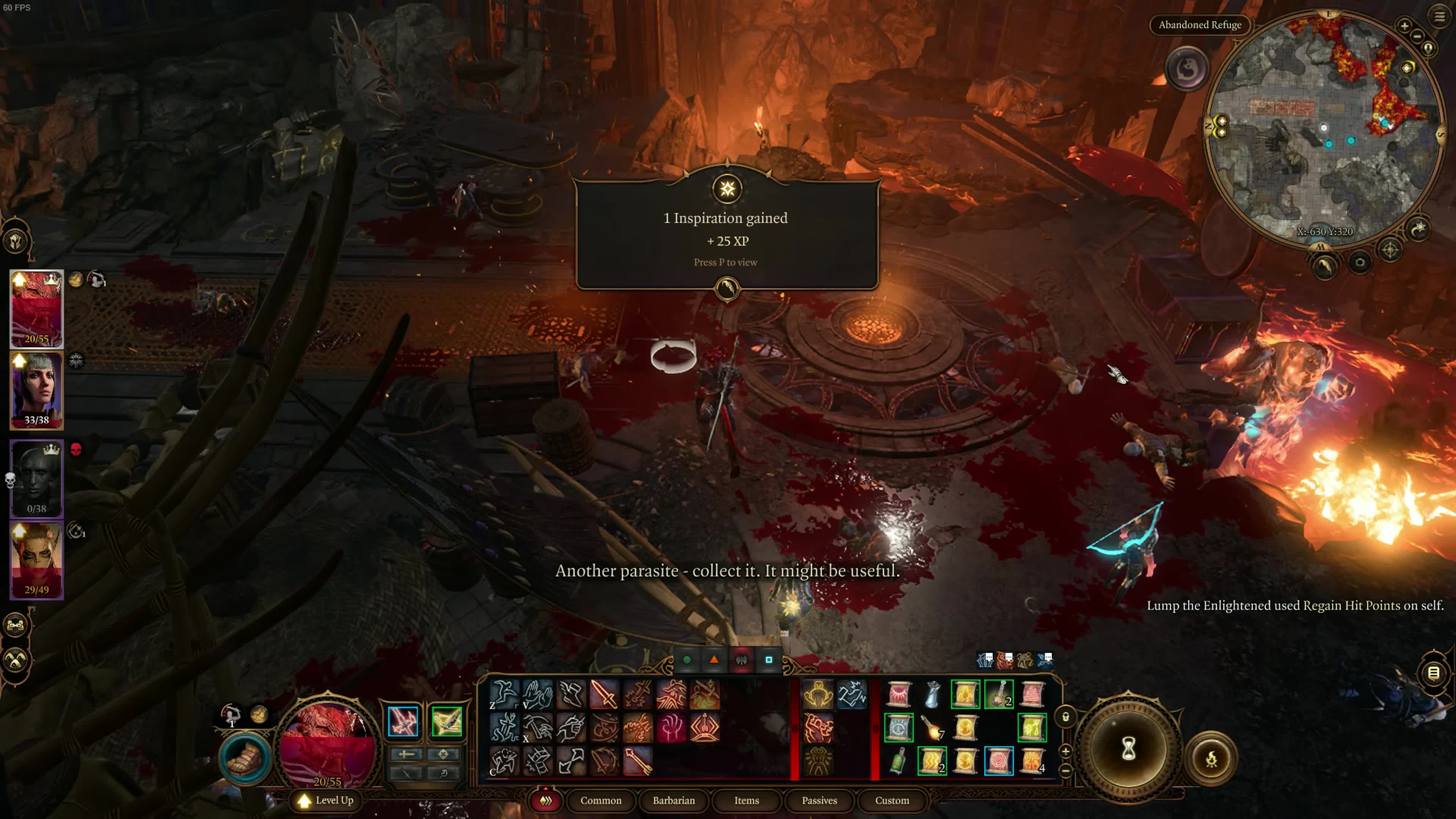 Why Did He Just Jump In?