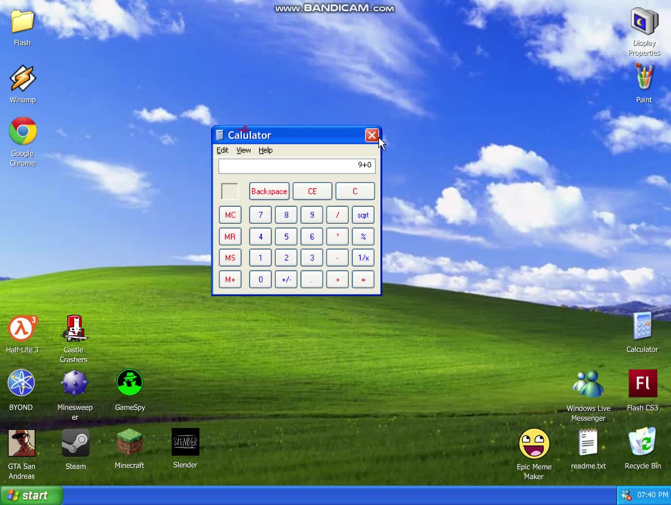 Windowz XP 2012 Professional gameplay