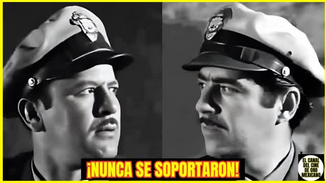 ⭐¿Por qué PEDRO INFANTE y LUIS AGUILAR nunca fueron amigos?⭐