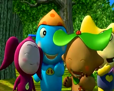 Tiny Pop UK - Lunchtime Promo (November 2011)