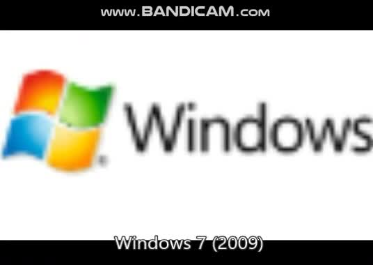 windows logo history!!!