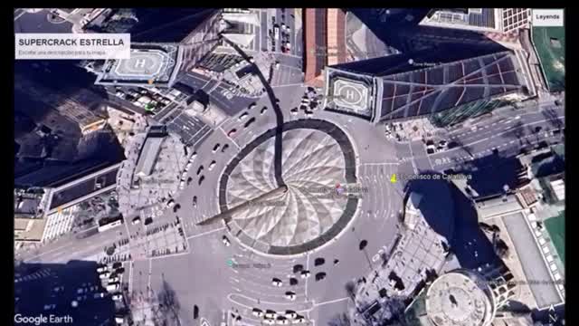 Barajas Madrid portal dimensional fijo