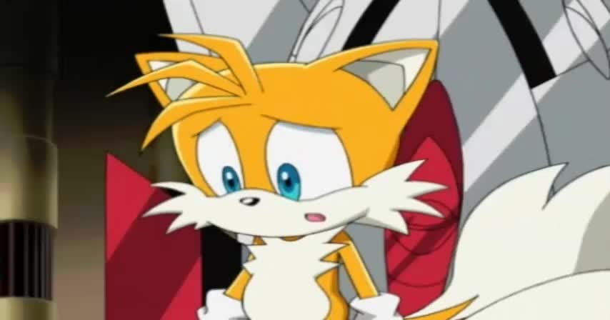 Sonic X escena en español latino Sonic X escena en español latino