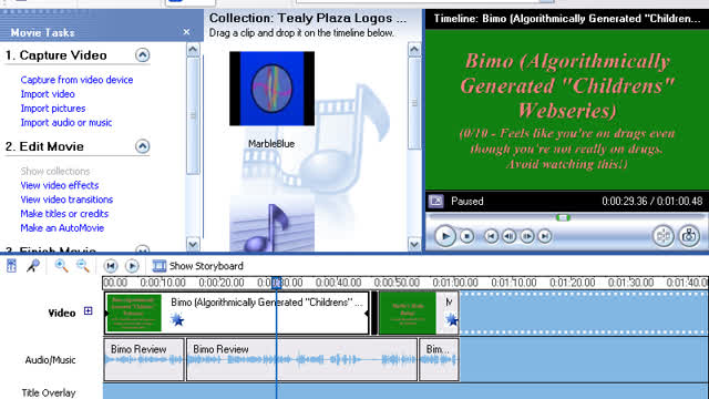 Windows XP Movie Maker Videos Behind The Scenes (Internet Involved)