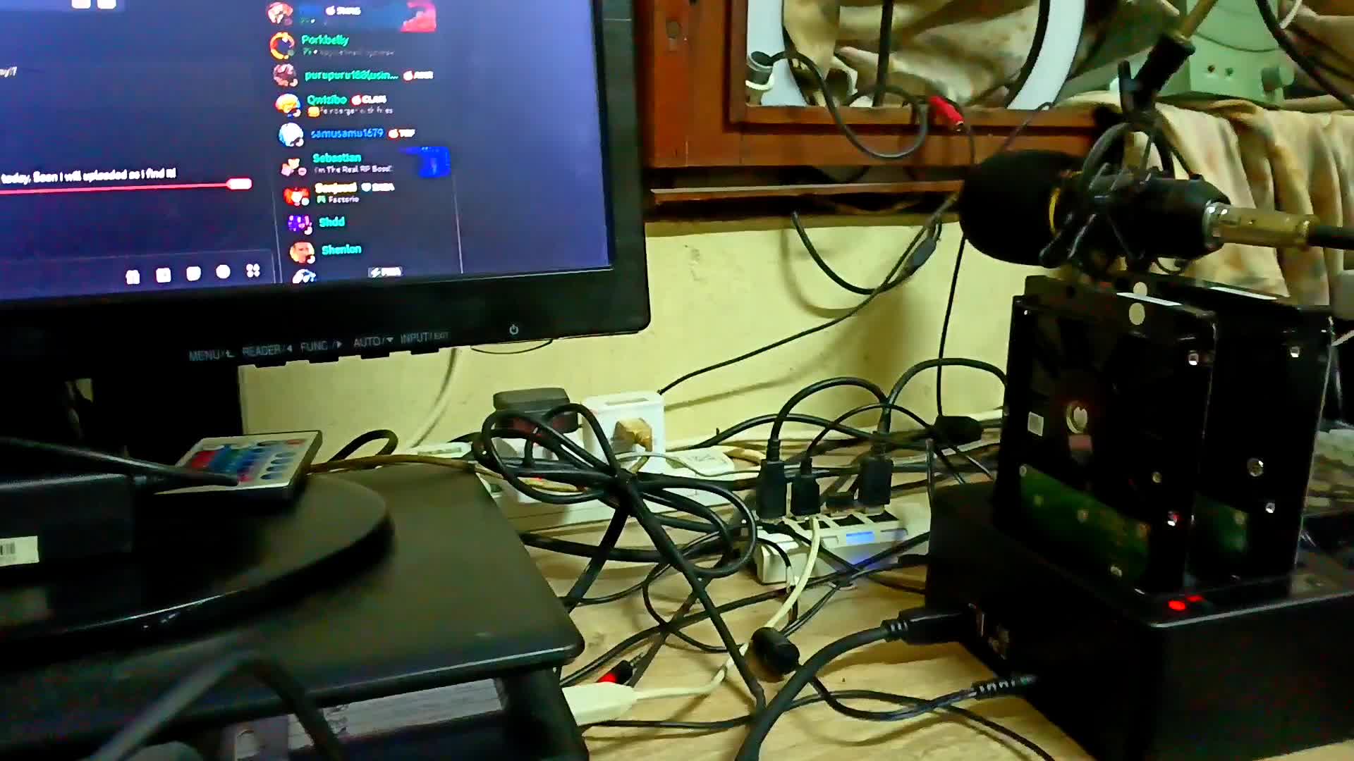 Got lot work at room today in november this month 💢