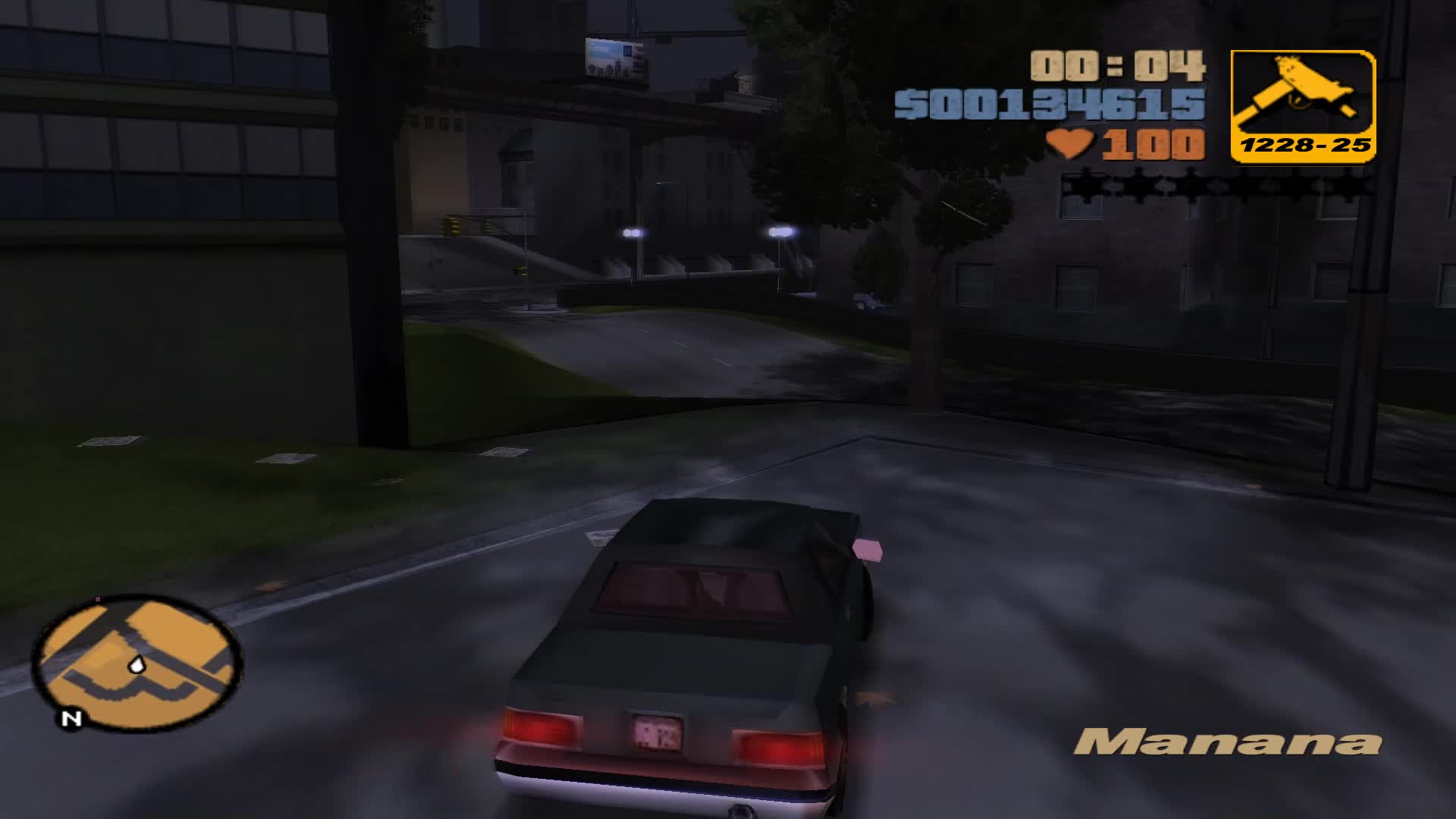 GTA 3 Si yo grito, tu gritas