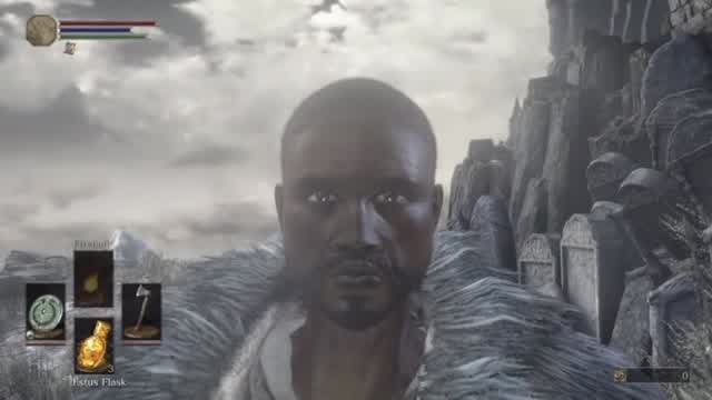 KANYE IN DARK SOULS :0!!!!
