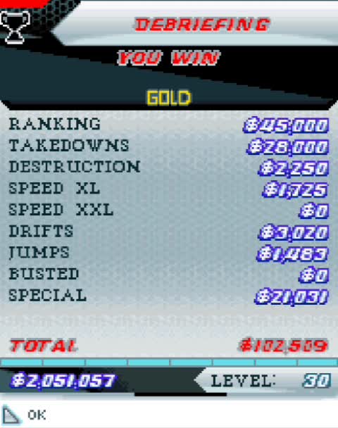 asphalt 4 elite racing