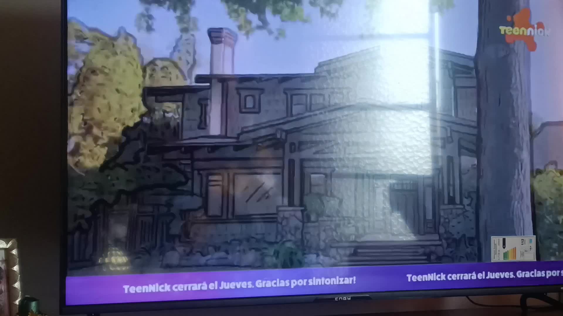 Aviso cierre Teen Nick