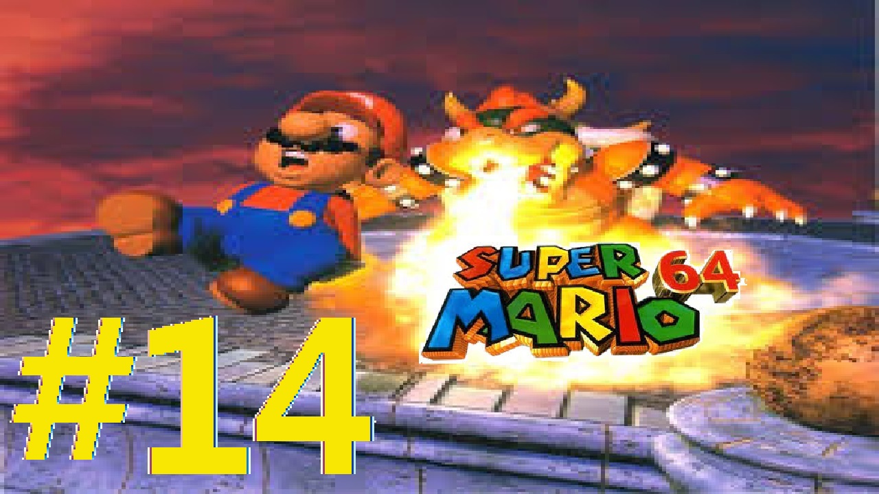Let´s Play Super Mario 64 ( 100% Deutsch ) Teil 14 Bowser`s fiese Untergrund-Machenschaften! (1/2)