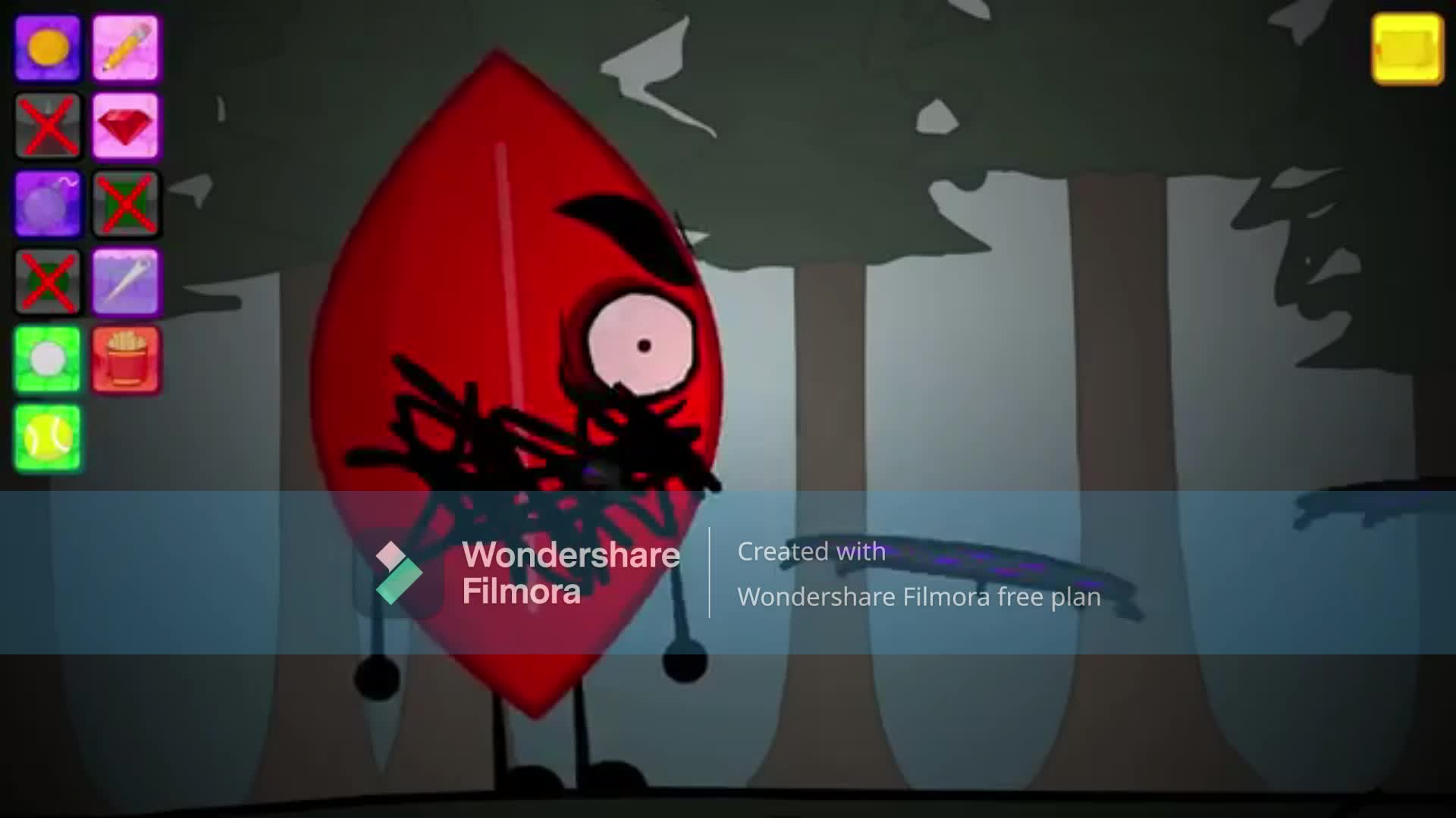 What if: Evil Leafy's Scream is Replaced by the Roaring Knight's Scream from Deltarune