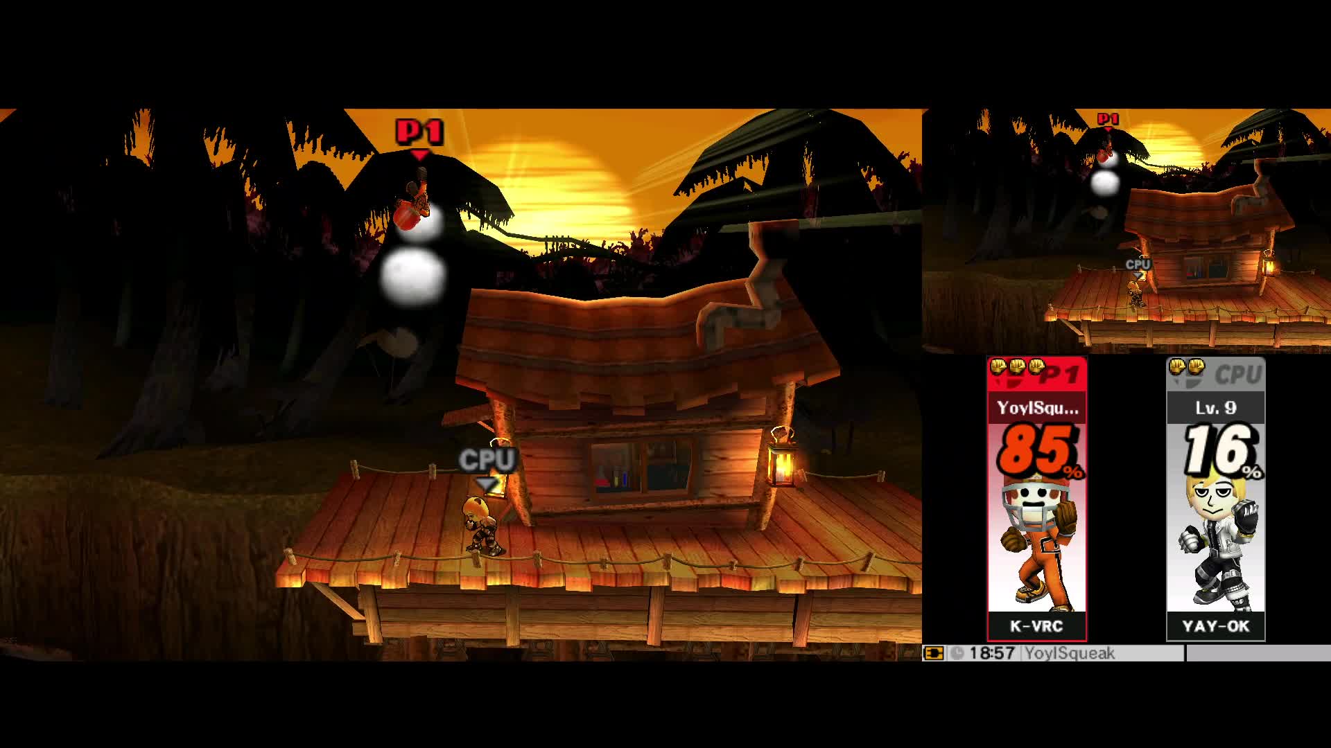 Smash Battle #7| K-VRC VS YAY-OK Smash Battle #7| K-VRC VS YAY-OK