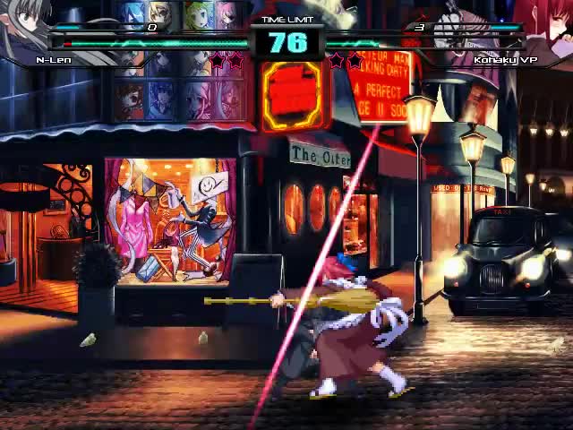 【DJ★Diss MUGEN】 - Cafe Nrvnqsr