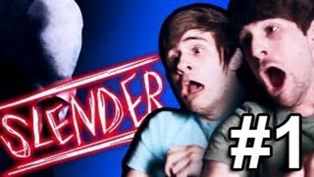 SLENDER MAN MAKES US CRY! (Gametime w/ Smosh) SLENDER MAN MAKES US CRY! (Gametime w/ Smosh)