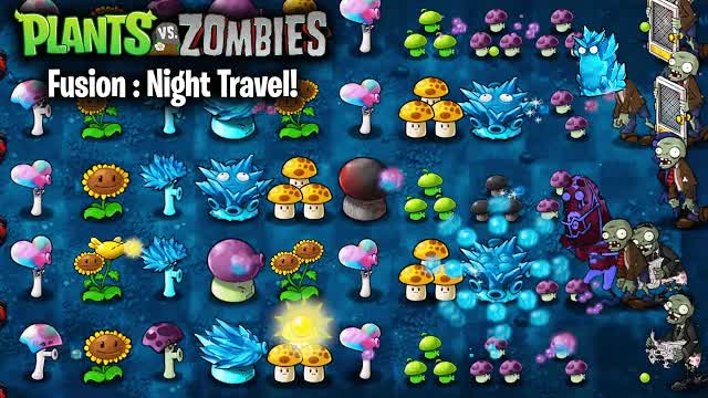 PvZ Fusion Night Theme-Remix PvZ Fusion Night Theme-Remix