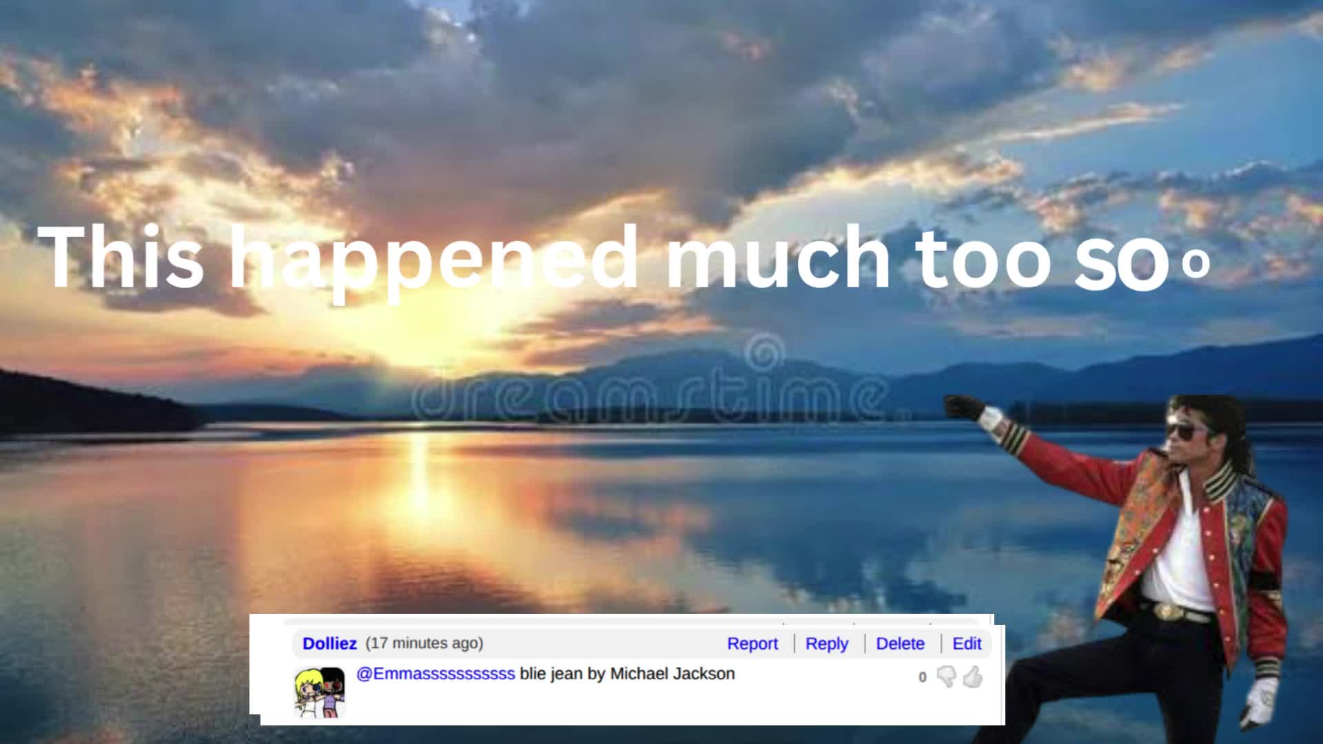 BILLIE JEAN BY MICHAEL JACKSON