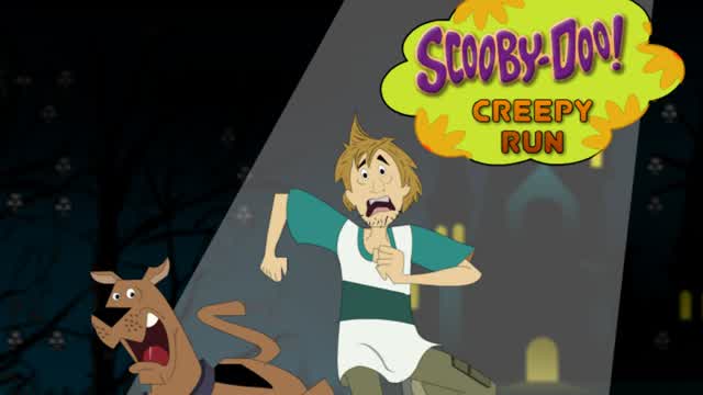 Scooby Doo Creepy Run Full Gameplay
