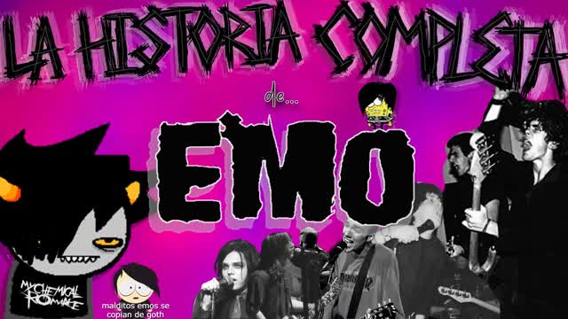 ¿Que es EMO? | La historia entera del EMO (1985-2025)