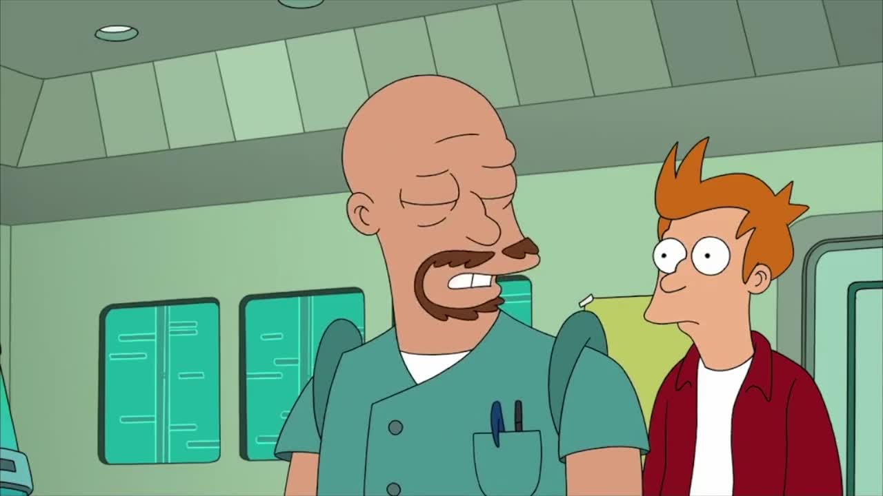 Lars Sacrifices Himself For Leela