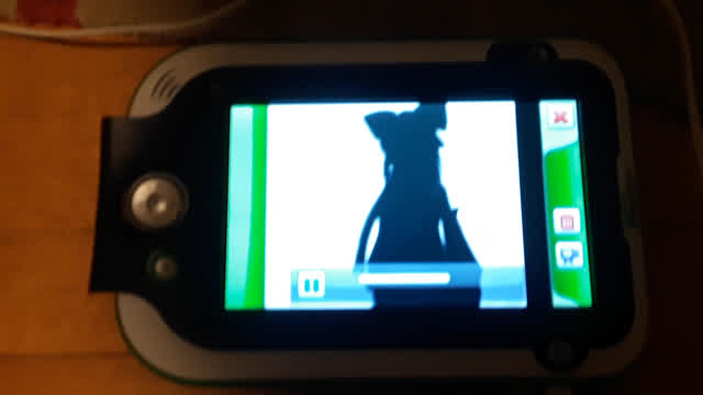 Bad Apple on a LeapPad Ultra