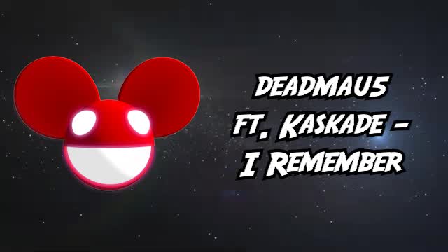 deadmau5 ft. Kaskade - I Remember