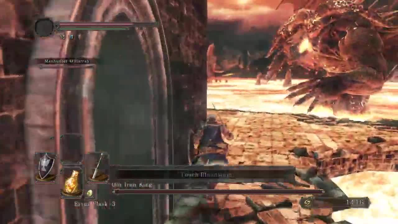 DARK SOULS II - Old Iron King