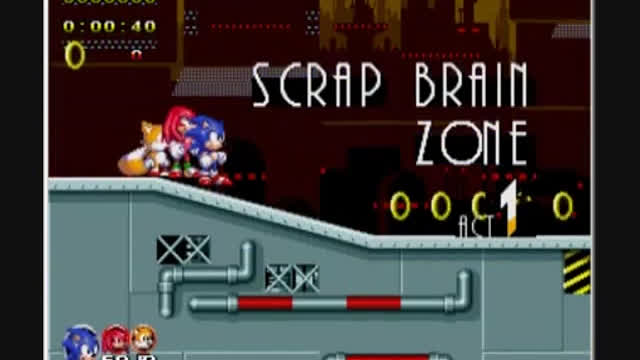 Sonic 1 + Dreams Come True (ドリカム) Finale