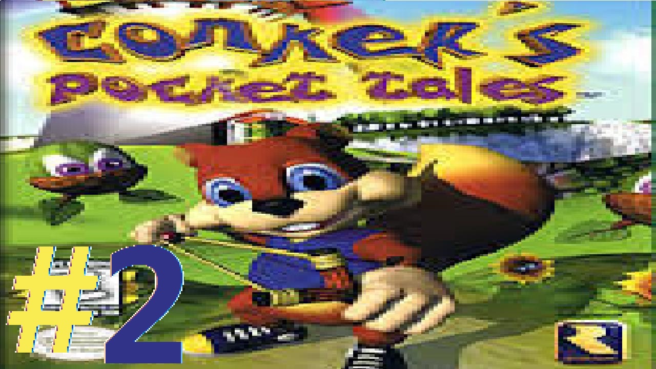 Let´s Play Conker's Pocket Tales (100% Deutsch) - Teil 2 Geschenkesuche in Willow Woods!