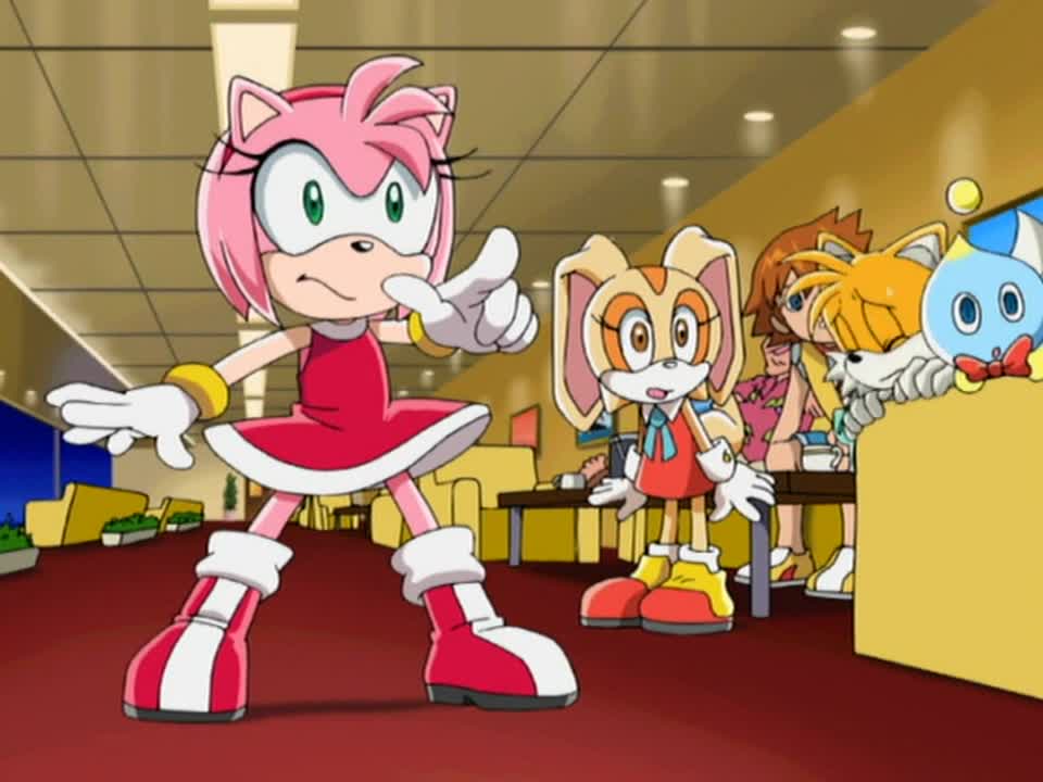 Sonic X Episode 20 Departure Egg Fort ii Uncut English Edition Sonic X Episode 20 Departure Egg Fort ii Uncut English Edition