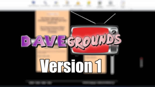 Davegrounds Version 1 Trailer