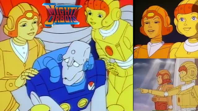 The Mighty Orbots (80's Cartoon) Episode 6 - Raid on the Stellar Queen (Remastered DVD Quality) The Mighty Orbots (80's Cartoon) Episode 6 - Raid on the Stellar Queen (Remastered DVD Quality)