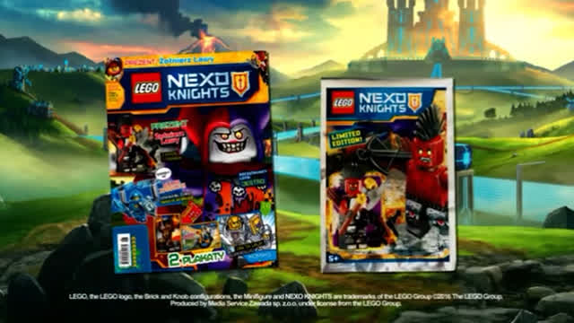 Nexo Knights 5 / 2016 (Bionicle 1 / 2016) Nexo Knights 5 / 2016 (Bionicle 1 / 2016)