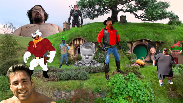 BOOTED TEXAN VS THE WORLD THEATRICAL CUT - VRCHAT HALLOWEEN SPECIAL