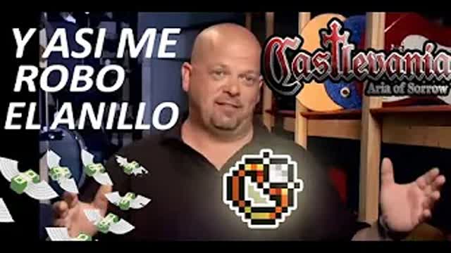 Castlevania: Aria of Sorrow Extras 15 Glitch Para Robarle el Anillo Come Almas al Pelón