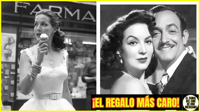 ⭐️MARÍA FÉLIX y la historia del collar que le regaló JORGE NEGRETE⭐️
