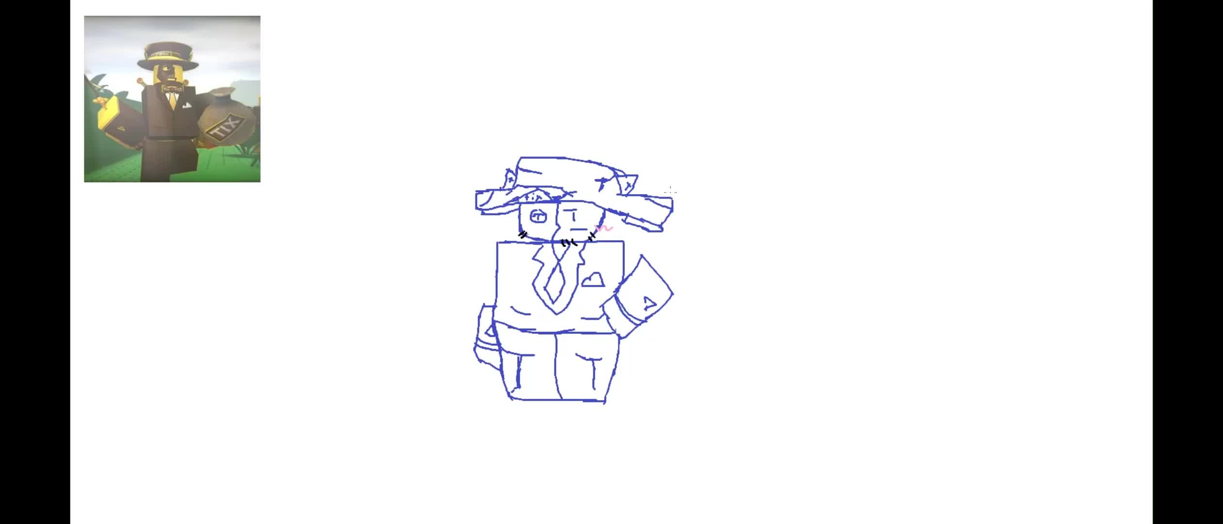 Drawing tixful! (my husband!!!)