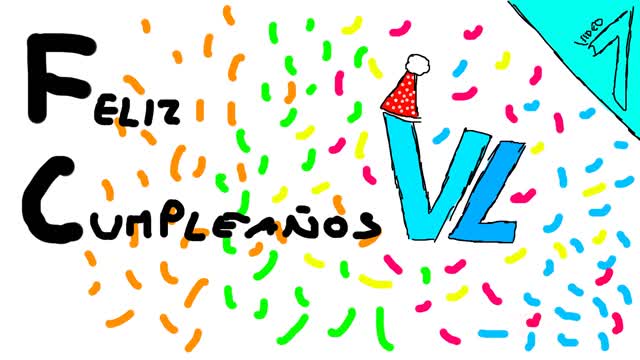Feliz Cumpleaños VidLii! - Exlusivos De VidLii