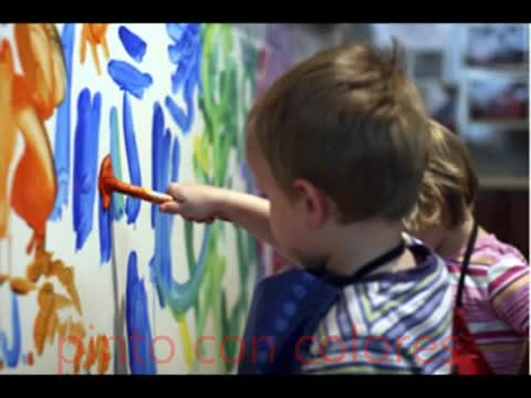 COLORES - Canción Infantil- Aprende los colores! - Learn colors in Spanish!