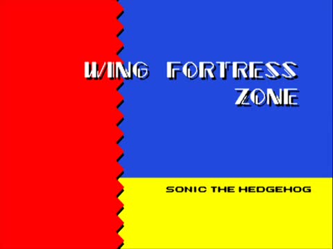 Sonic 2 Music Wing Fortress Zone